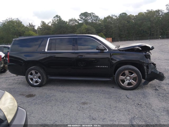 45408331 :رقم المزاد ، 1GNSCHKC0JR314581 vin ، 2018 Chevrolet Suburban Lt مزاد بيع