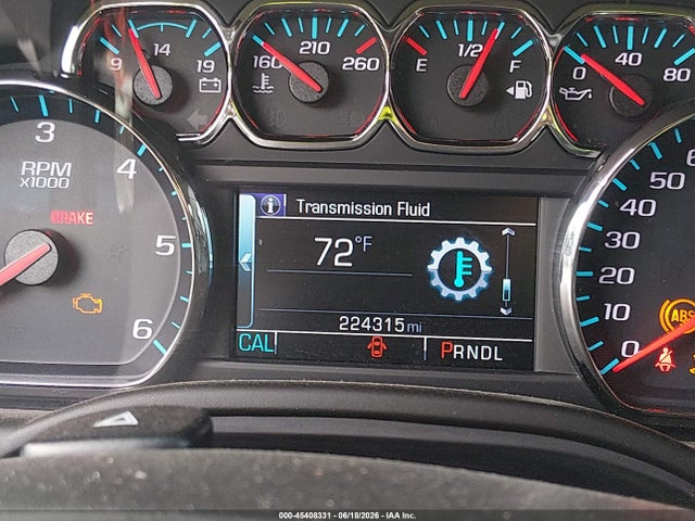 2018 Chevrolet Suburban Lt მანქანა იყიდება აუქციონზე, vin: 1GNSCHKC0JR314581, აუქციონის ნომერი: 45408331