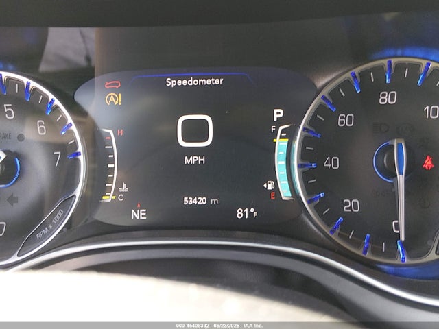 45408332 :رقم المزاد ، 2C4RC1GG6SR515830 vin ، 2025 Chrysler Pacifica Limited مزاد بيع