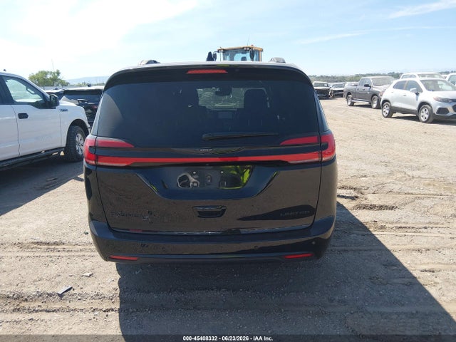 45408332 :رقم المزاد ، 2C4RC1GG6SR515830 vin ، 2025 Chrysler Pacifica Limited مزاد بيع