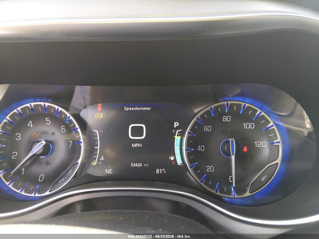 45408332 :رقم المزاد ، 2C4RC1GG6SR515830 vin ، 2025 Chrysler Pacifica Limited مزاد بيع