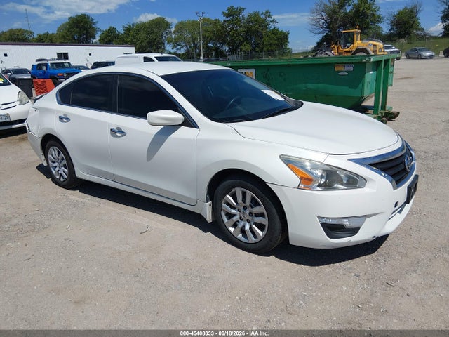 Продаж на аукціоні авто 2015 Nissan Altima 2.5 S, vin: 1N4AL3AP6FN380777, номер лоту: 45408333