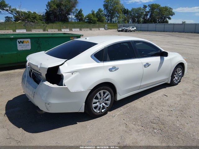 Продаж на аукціоні авто 2015 Nissan Altima 2.5 S, vin: 1N4AL3AP6FN380777, номер лоту: 45408333