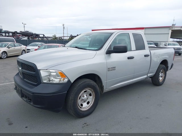 Продажа на аукционе авто 2018 Ram 1500 Tradesman  4x4 6'4 Box, vin: 1C6RR7FG6JS326103, номер лота: 45408338