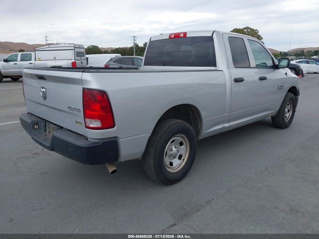 Продажа на аукционе авто 2018 Ram 1500 Tradesman  4x4 6'4 Box, vin: 1C6RR7FG6JS326103, номер лота: 45408338