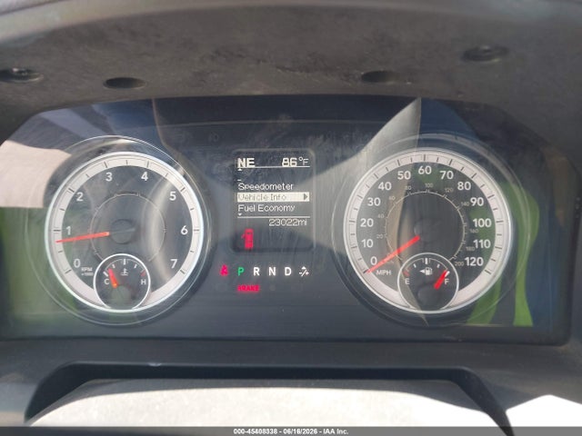 Продажа на аукционе авто 2018 Ram 1500 Tradesman  4x4 6'4 Box, vin: 1C6RR7FG6JS326103, номер лота: 45408338