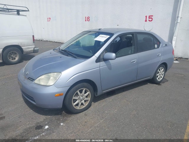 2002 Toyota Prius მანქანა იყიდება აუქციონზე, vin: JT2BK12UX20044088, აუქციონის ნომერი: 45408342