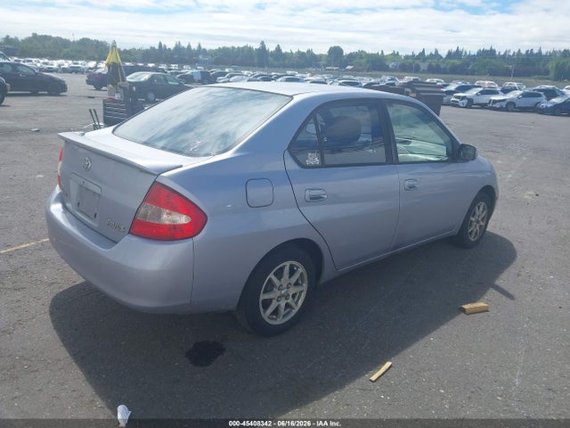 2002 Toyota Prius მანქანა იყიდება აუქციონზე, vin: JT2BK12UX20044088, აუქციონის ნომერი: 45408342