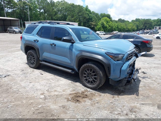 Продажа на аукционе авто 2026 Toyota 4runner Sr5, vin: JTEVA5AR0T5011127, номер лота: 45408362