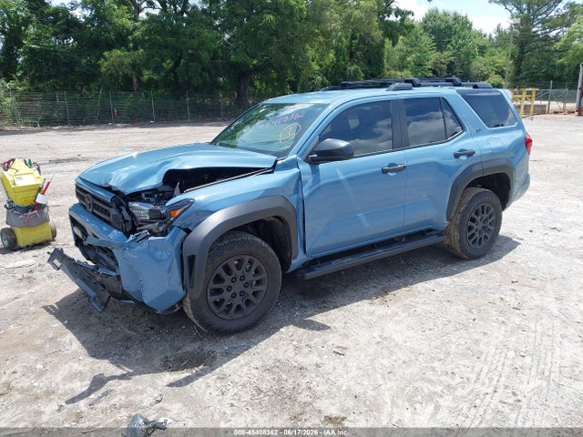 Продажа на аукционе авто 2026 Toyota 4runner Sr5, vin: JTEVA5AR0T5011127, номер лота: 45408362