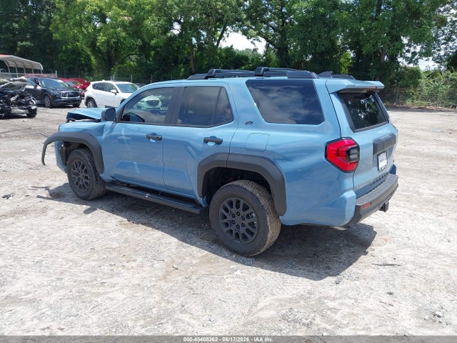 Продажа на аукционе авто 2026 Toyota 4runner Sr5, vin: JTEVA5AR0T5011127, номер лота: 45408362