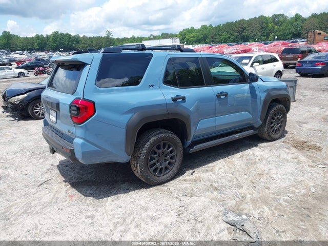 Продажа на аукционе авто 2026 Toyota 4runner Sr5, vin: JTEVA5AR0T5011127, номер лота: 45408362