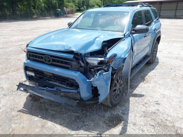 Продажа на аукционе авто 2026 Toyota 4runner Sr5, vin: JTEVA5AR0T5011127, номер лота: 45408362