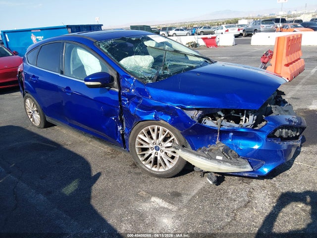 Aukcja sprzedaży 2015 Ford Focus Titanium, vin: 1FADP3N29FL341452, numer aukcji: 45408368