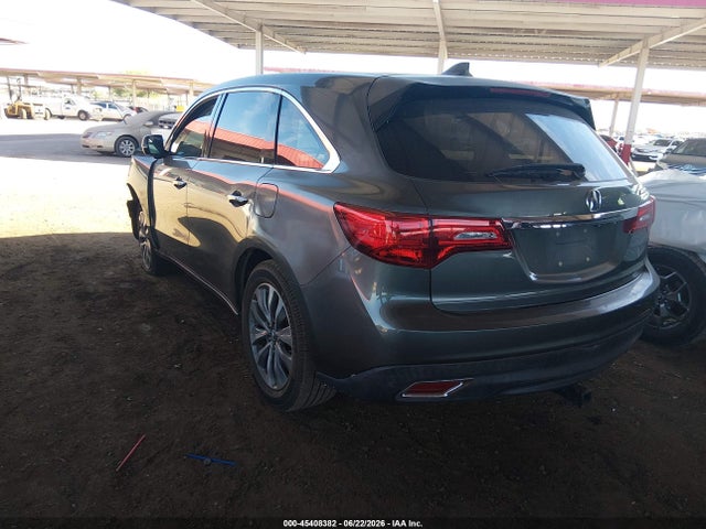 Продажа на аукционе авто 2014 Acura Mdx Technology Package, vin: 5FRYD3H46EB002374, номер лота: 45408382