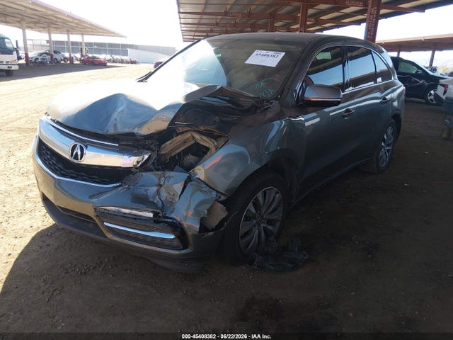 Продажа на аукционе авто 2014 Acura Mdx Technology Package, vin: 5FRYD3H46EB002374, номер лота: 45408382
