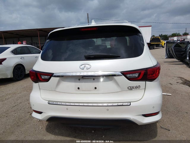 Aukcja sprzedaży 2019 Infiniti Qx60 Luxe, vin: 5N1DL0MN2KC524889, numer aukcji: 45408386