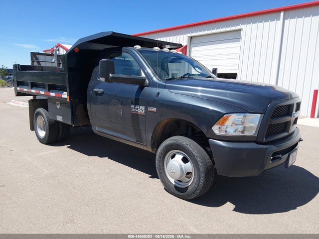 Aukcja sprzedaży 2018 Ram 3500 Chassis Tradesman/slt, vin: 3C7WRTAJ5JG300349, numer aukcji: 45408393
