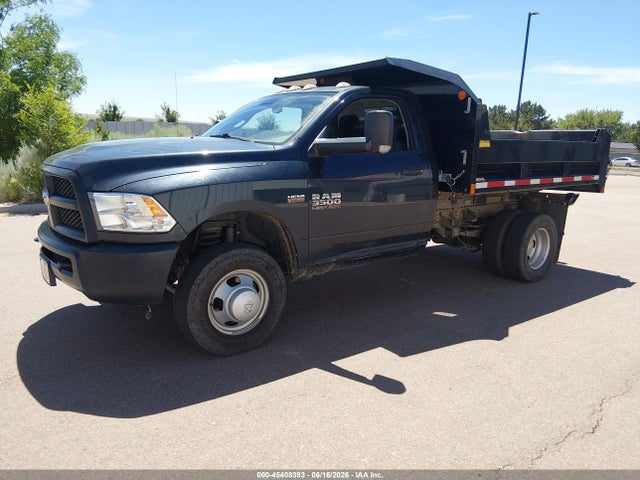 Aukcja sprzedaży 2018 Ram 3500 Chassis Tradesman/slt, vin: 3C7WRTAJ5JG300349, numer aukcji: 45408393