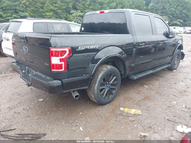 Aukcja sprzedaży 2020 Ford F-150 Xlt, vin: 1FTEW1CP4LFB66204, numer aukcji: 45408401
