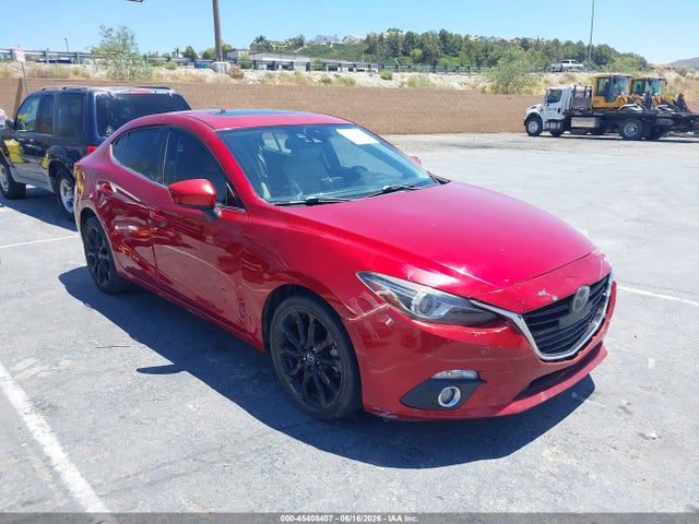 Mazda Mazda3 S Grand Touring 2016 JM1BM1X34G1289049 zdjęcie główne