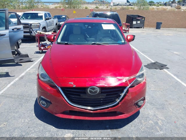 JM1BM1X34G1289049 Mazda Mazda3 S Grand Touring