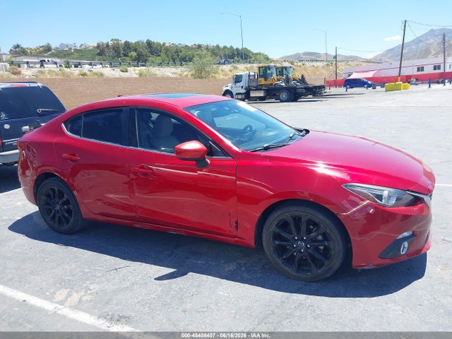 JM1BM1X34G1289049 Mazda Mazda3 S Grand Touring
