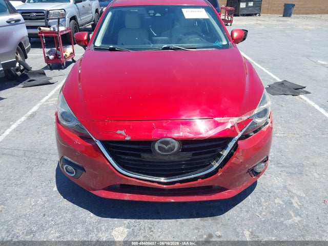 JM1BM1X34G1289049 Mazda Mazda3 S Grand Touring