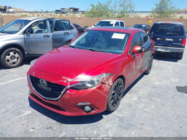 JM1BM1X34G1289049 Mazda Mazda3 S Grand Touring