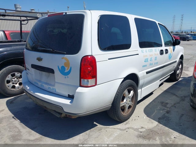 45408408 :رقم المزاد ، 1GBDV13WX8D132426 vin ، 2008 Chevrolet Uplander Ls Fleet مزاد بيع