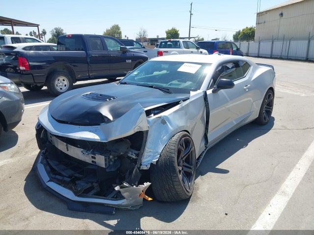 Chevrolet Camaro 1ss 2019 1G1FE1R73K0154750 Image 2