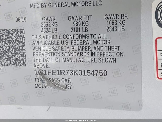 Chevrolet Camaro 1ss 2019 1G1FE1R73K0154750 Image 9