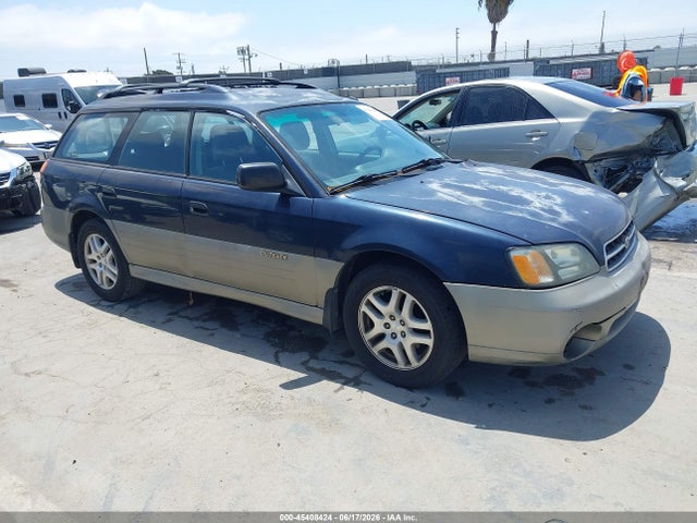 45408424 :رقم المزاد ، 4S3BH665217655387 vin ، 2001 Subaru Outback مزاد بيع