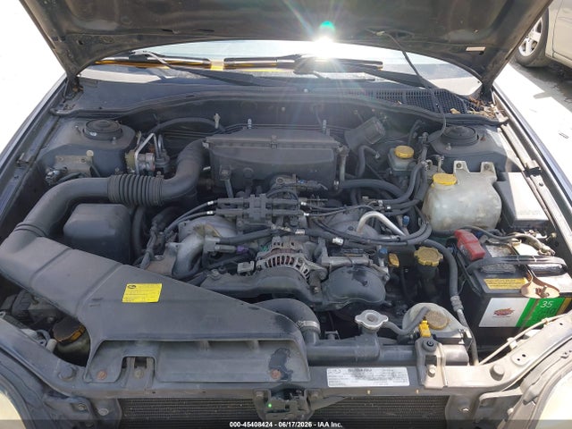 Aukcja sprzedaży 2001 Subaru Outback, vin: 4S3BH665217655387, numer aukcji: 45408424