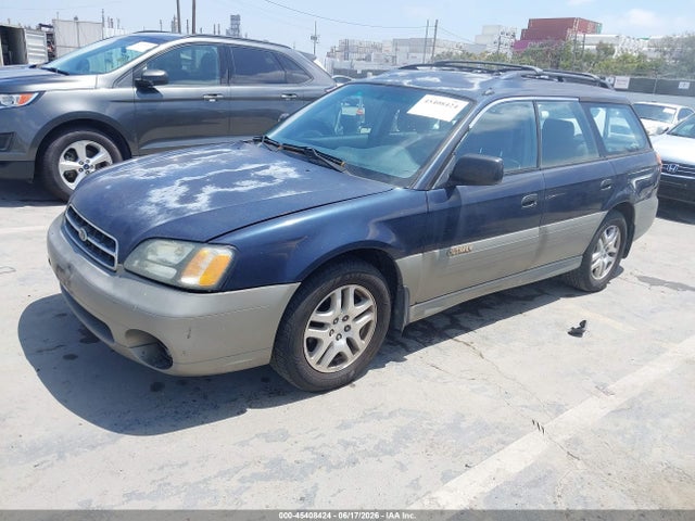 Aukcja sprzedaży 2001 Subaru Outback, vin: 4S3BH665217655387, numer aukcji: 45408424