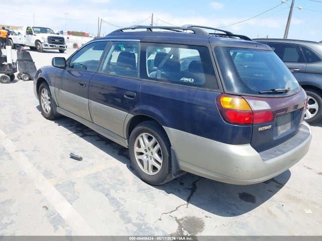 Aukcja sprzedaży 2001 Subaru Outback, vin: 4S3BH665217655387, numer aukcji: 45408424