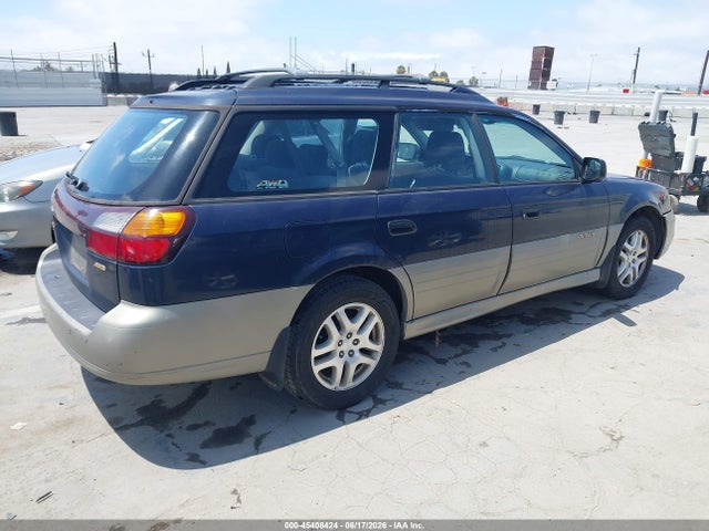 Aukcja sprzedaży 2001 Subaru Outback, vin: 4S3BH665217655387, numer aukcji: 45408424