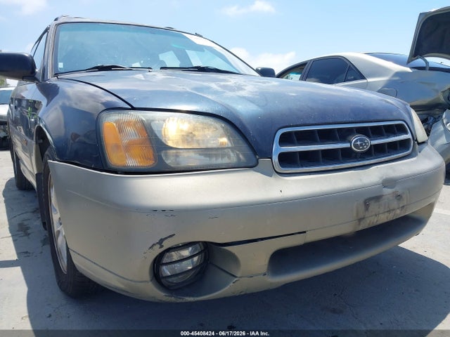 Aukcja sprzedaży 2001 Subaru Outback, vin: 4S3BH665217655387, numer aukcji: 45408424