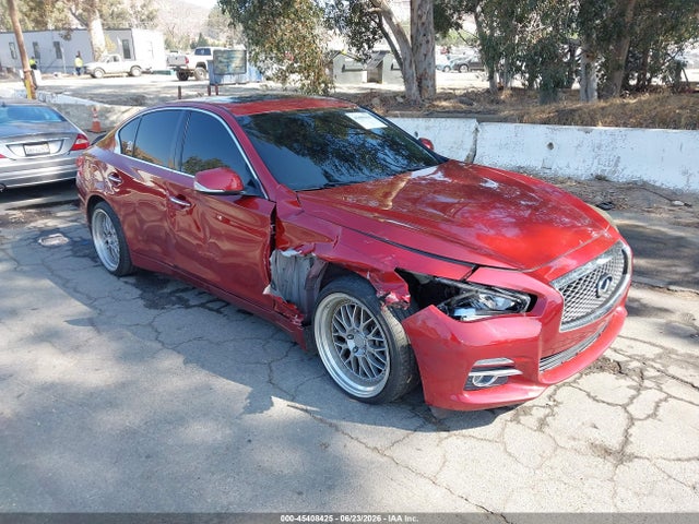 Продажа на аукционе авто 2015 Infiniti Q50 Premium, vin: JN1BV7ARXFM418053, номер лота: 45408425