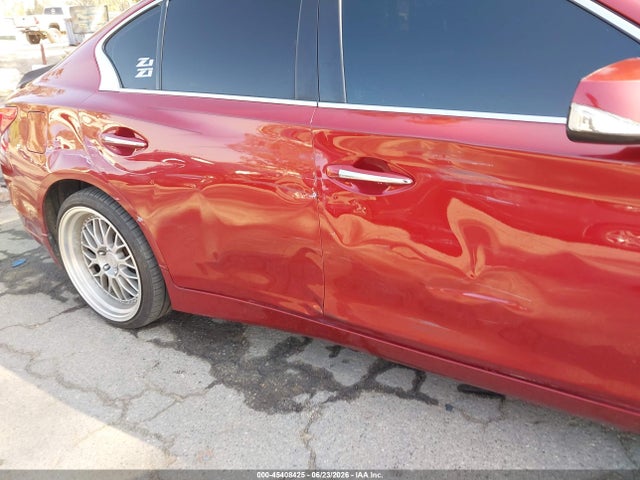 Продажа на аукционе авто 2015 Infiniti Q50 Premium, vin: JN1BV7ARXFM418053, номер лота: 45408425