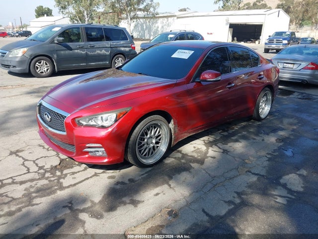 Продажа на аукционе авто 2015 Infiniti Q50 Premium, vin: JN1BV7ARXFM418053, номер лота: 45408425