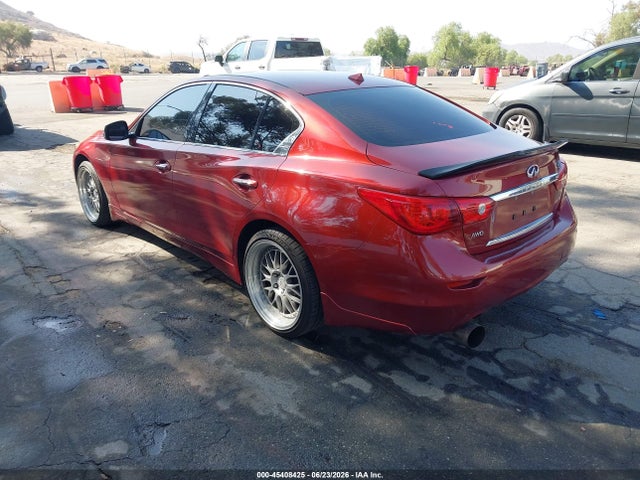 Продажа на аукционе авто 2015 Infiniti Q50 Premium, vin: JN1BV7ARXFM418053, номер лота: 45408425