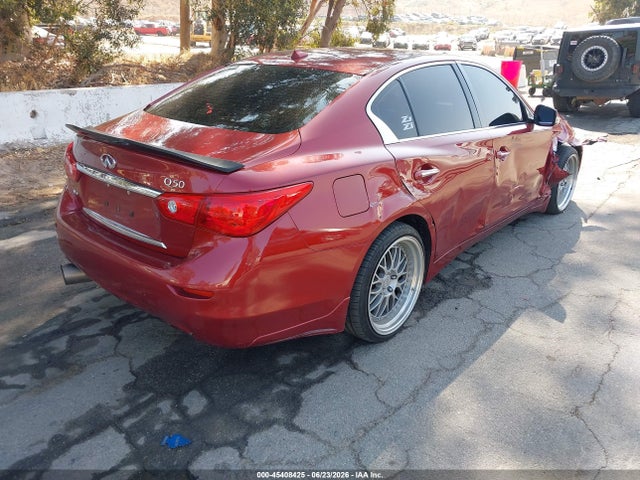 Продажа на аукционе авто 2015 Infiniti Q50 Premium, vin: JN1BV7ARXFM418053, номер лота: 45408425