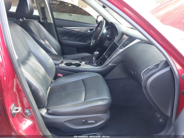 Продажа на аукционе авто 2015 Infiniti Q50 Premium, vin: JN1BV7ARXFM418053, номер лота: 45408425