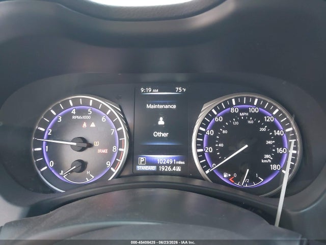 Продажа на аукционе авто 2015 Infiniti Q50 Premium, vin: JN1BV7ARXFM418053, номер лота: 45408425