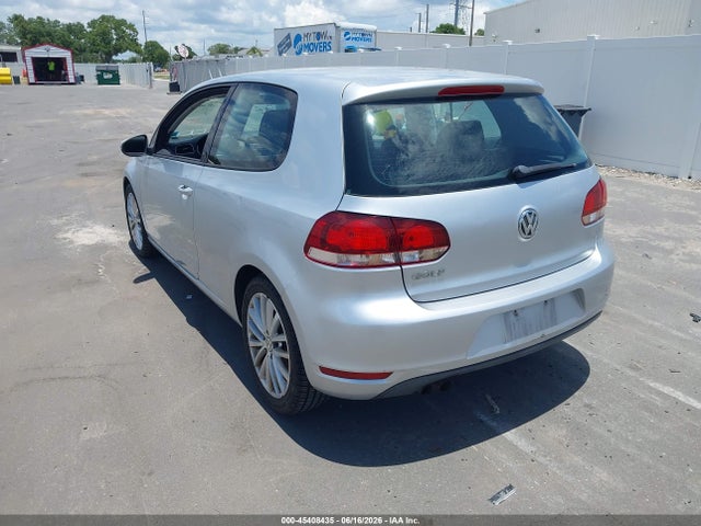 Продажа на аукционе авто 2012 Volkswagen Golf 2.5l 2-door, vin: WVWBB7AJ0CW274495, номер лота: 45408435