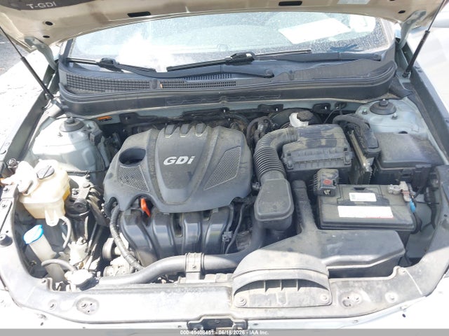 2014 Hyundai Sonata Gls მანქანა იყიდება აუქციონზე, vin: 5NPEB4AC2EH829713, აუქციონის ნომერი: 45408451