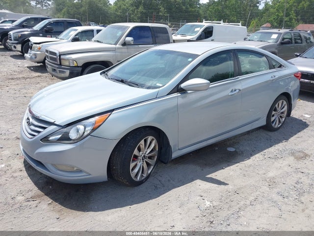 2014 Hyundai Sonata Gls მანქანა იყიდება აუქციონზე, vin: 5NPEB4AC2EH829713, აუქციონის ნომერი: 45408451