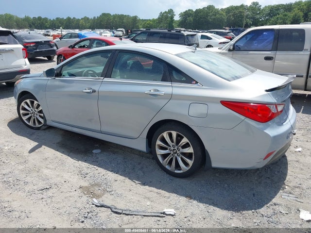 2014 Hyundai Sonata Gls მანქანა იყიდება აუქციონზე, vin: 5NPEB4AC2EH829713, აუქციონის ნომერი: 45408451