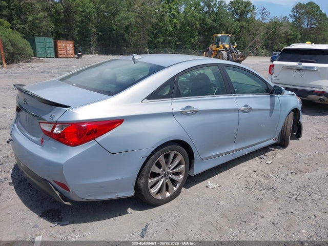 2014 Hyundai Sonata Gls მანქანა იყიდება აუქციონზე, vin: 5NPEB4AC2EH829713, აუქციონის ნომერი: 45408451